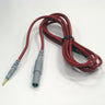 Patient Lead Banana-to-pin Red
