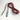 Patient Lead Banana-to-pin Red