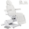 Pavo 4-Motor Medical Spa Treatment Table featuring 240-degree Swivel / Available in Black, White, Beige, and Gray by DIR Salon Furniture