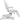 Pavo 4-Motor Medical Spa Treatment Table featuring 240-degree Swivel / Available in Black, White, Beige, and Gray by DIR Salon Furniture