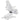 Pavo 4-Motor Medical Spa Treatment Table featuring 240-degree Swivel / Available in Black, White, Beige, and Gray by DIR Salon Furniture