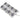 Pavo 4-Motor Medical Spa Treatment Table featuring 240-degree Swivel / Available in Black, White, Beige, and Gray by DIR Salon Furniture