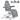 Pavo 4-Motor Medical Spa Treatment Table featuring 240-degree Swivel / Available in Black, White, Beige, and Gray by DIR Salon Furniture