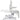 Pavo 4-Motor Medical Spa Treatment Table featuring 240-degree Swivel / Available in Black, White, Beige, and Gray by DIR Salon Furniture