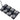 Pavo OB 4-Motor OB/GYN Exam Chair with Stirrups / Available in Black, White, Beige or Gray by DIR Salon Furniture