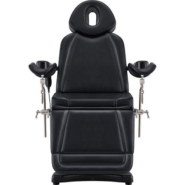 Pavo OB 4-Motor OB/GYN Exam Chair with Stirrups / Available in Black, White, Beige or Gray by DIR Salon Furniture