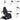 Pavo OB 4-Motor OB/GYN Exam Chair with Stirrups / Available in Black, White, Beige or Gray by DIR Salon Furniture