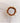 Pearl Embellished Hair Tie / Mocha
