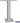Pedestal for 5 Door High Surface Mounted Cell Phone Lockers - Aluminum by Salsbury – Aluminum by Salsbury