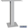 Pedestal for 5 Door High Surface Mounted Cell Phone Lockers - Aluminum by Salsbury – Aluminum by Salsbury