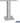 Pedestal for 6 & 7 Door High Surface Mounted Cell Phone Lockers - Aluminum by Salsbury – Aluminum by Salsbury