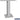 Pedestal for 6 & 7 Door High Surface Mounted Cell Phone Lockers - Aluminum by Salsbury – Aluminum by Salsbury
