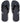 Pedi - Flips Flip Flops - Black - Large / Case of 50