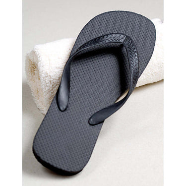 Pedi - Flips Flip Flops - Black - Small / Case of 50
