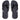Pedi - Flips Flip Flops - Black / Small