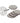 Pedi Foot File with 5 Replaceable Callus Pads by DL Pro