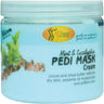 Pedi Mask Cream Mint & Eucalyptus / 16 oz. by Spa Redi