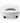 Pedicure Bowl Cart - Hammered Aluminum / Matte Powder-Coated White Finish by Noel Asmar