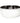 Pedicure Bowl - Hand Hammered Stainless Steel with White Powder Coated Exterior