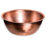 Pedicure Bowl - Spun Copper by Living Earth Crafts