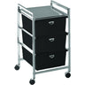 Pedicure Cart with 3 Drawers - Metal Frame by Pibbs