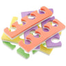 Pedicure Toe Separators - Premium Quality - Soft - Comfortably Fit / 1 Pair
