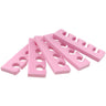 Pedicure Toe Separators - Premium Quality - Soft Pink / Case of 360 Pairs