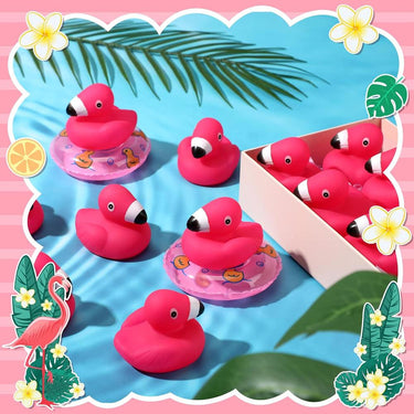 🦩 PediFlamingle - Flamingo Pedicure Bowl Floats - Turn Pedi's into Flamingo Fiestas / Case of 24