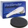 PediSmuter Electric Callus Remover | Refill Pads - Fine Grit - 30 Count