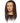 Penelope Manikin Head / 100% Human Hair / 18"-20" Hair Length / Brown Hair by Diane Mannequins