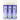 Peppermint Organic Cold Pressed Coconut Oil Lip Balm / 0.15 oz. Each - 36 Units by Organic Fiji