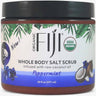 Peppermint Sea Salt Polish / 20 oz. / Case of 6 Jars by Organic Fiji by Organic Fiji