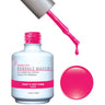 Perfect Match - Soak Off Gel Polish + Lacquer - THAT'S HOT PINK by LeChat