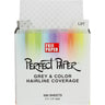Perfect Paper - Grey & Color Hairline Coverage by Fuji