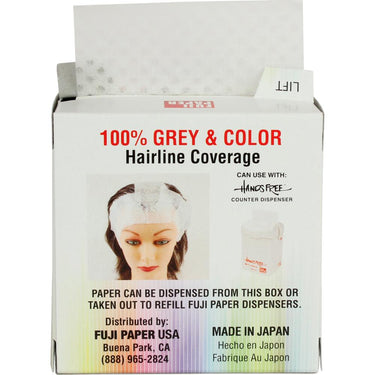 Perfect Paper - Grey & Color Hairline Coverage by Fuji