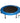 Personal Rebounder / 38" dia. x 9" H by Ideal Products (JTR38)