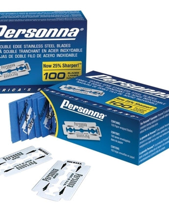 Personna Double Edge Blades / 100 Pack