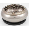 Pewter Screen Charcoal Burner / 3" x 1" by Incense Burner