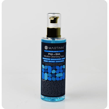 PHA + BHA Micellar Cleansing Tonic / 8.5 fl oz. x 3 Bottles by Martinni