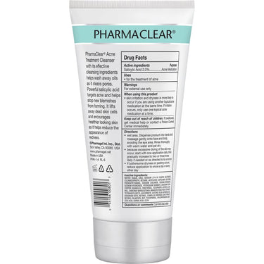 pharmagel PharmaClear® Acne Treatment Cleanser / 6 oz.