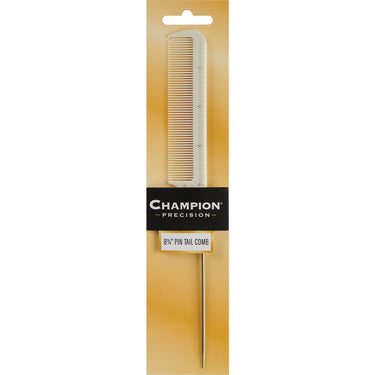 Pin Tail Comb with Measurement Marks / 8-3/4" by Champion
