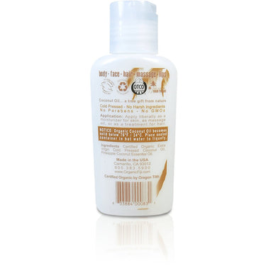 Pineapple Coconut Certified Organic Coconut Oil for Body & Hair / 3 oz. / Case of 20 Bottles by Organic Fiji by Organic Fiji