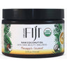 Pineapple Coconut Certified Organic Cold Pressed Coconut Oil for Face, Body & Hair / 12 oz. Each / Case of 12 by Organic Fiji