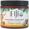 Pineapple Coconut Certified Organic Cold Pressed Coconut Oil Sugar Polish / 20 oz. Each / Case of 12 by Organic Fiji