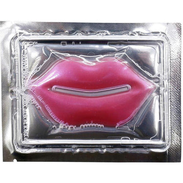 Pink Crystal Collagen Age Defying Lip Masks - Concentrated Lip Mask Treatment with Nourishing Collagen &amp; Glycerin to Hydrate and Plump Lips / Case of 30 Lip Masks