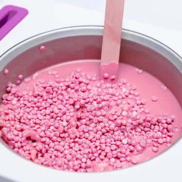 Pink Film Hard Wax Beads / Rosin Free / 22 lbs. by Starpil