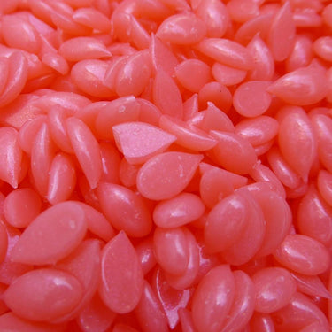 Pink Gel Rosin Free Hard Wax - Made in Italy / Bulk Bag - 22 Lbs. - 10 Kg. by Waxness