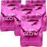 Pink Glow Face and Eyebrows Hard Wax - Made in Italy / 5.28 Lbs. Total = 0.88 lbs. - 14.08 oz. - 400 Grams Each X 6 Bags by Waxness