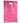 Pink Plastic Bags for Retail Purchases / 100 Pack