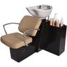 Pisa Backwash with Slide System - White Bowl by Pibbs